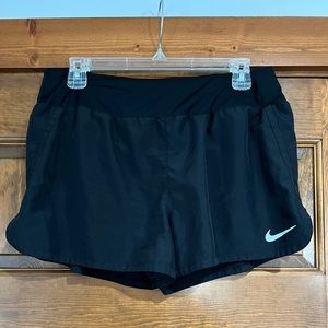 Women’s Nike running shorts size large